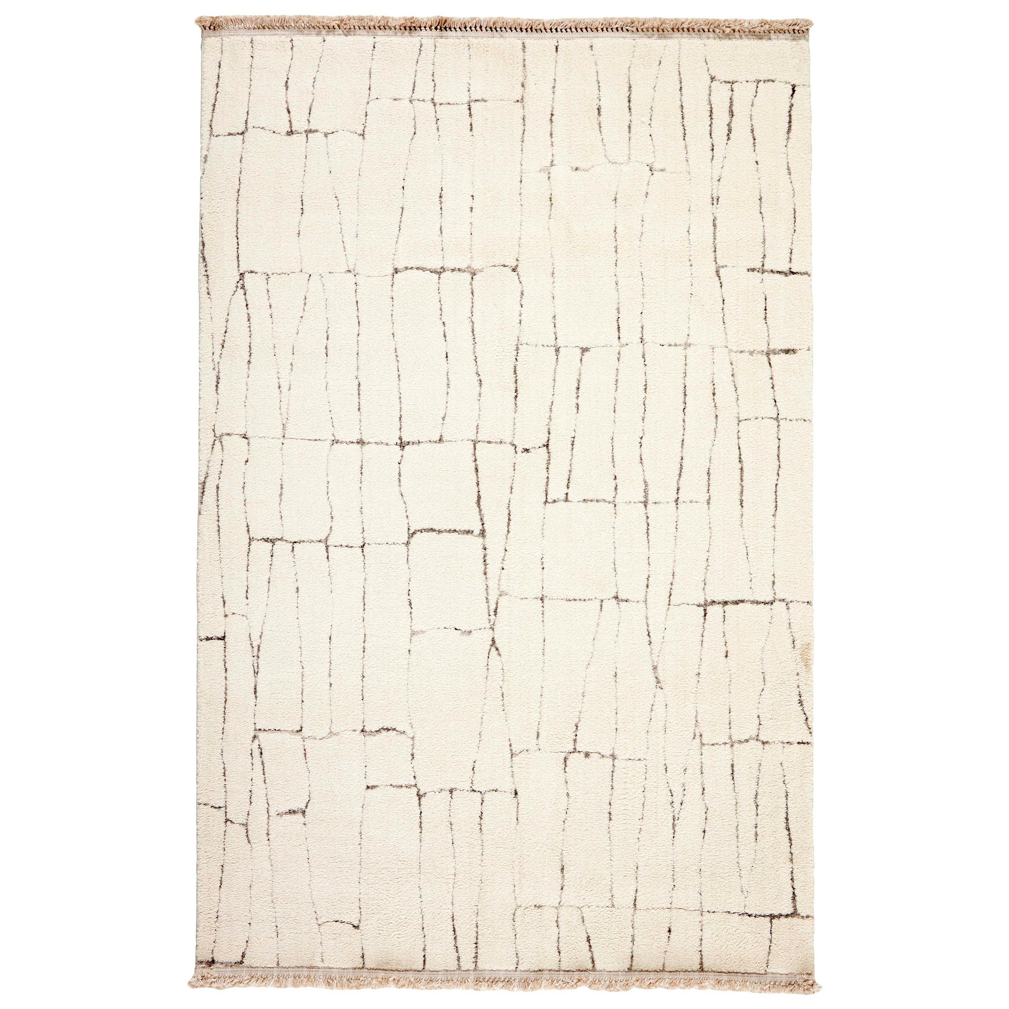 Savannah Moroccan Abstract Bbhgk53b Svn28 Rug In Cream White